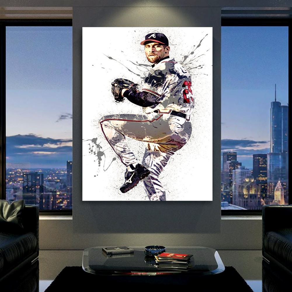 John Smoltz Poster Atlanta Braves Canvas Wrap Kids Room 2