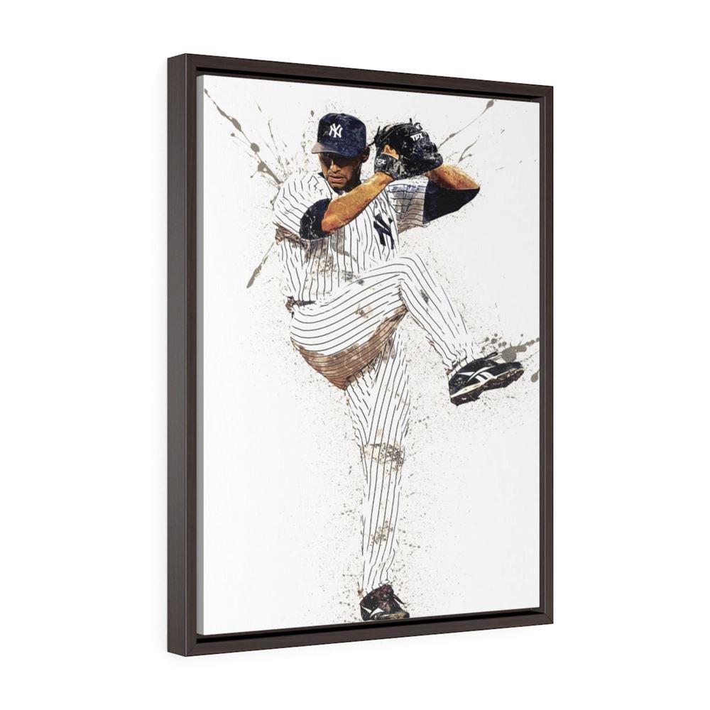 Andy Pettitte Poster New York Yankees Canvas Wrap Kids 2