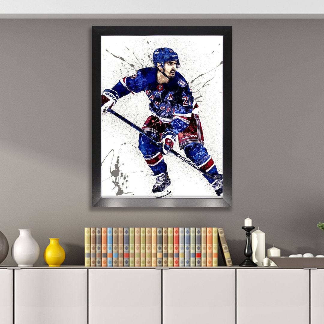 Chris Kreider Poster New York Rangers Canvas Wrap Kids 2