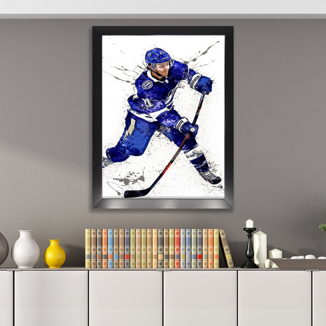 Brayden Point Poster Tampa Bay Lightning Canvas Wrap Kids 2