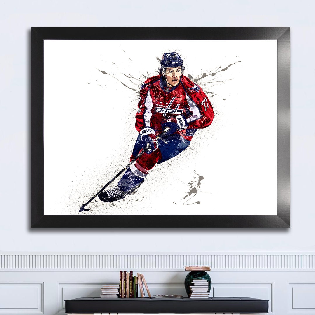 Tj Oshie Poster Washington Capitals Canvas Wrap Kids Room 2