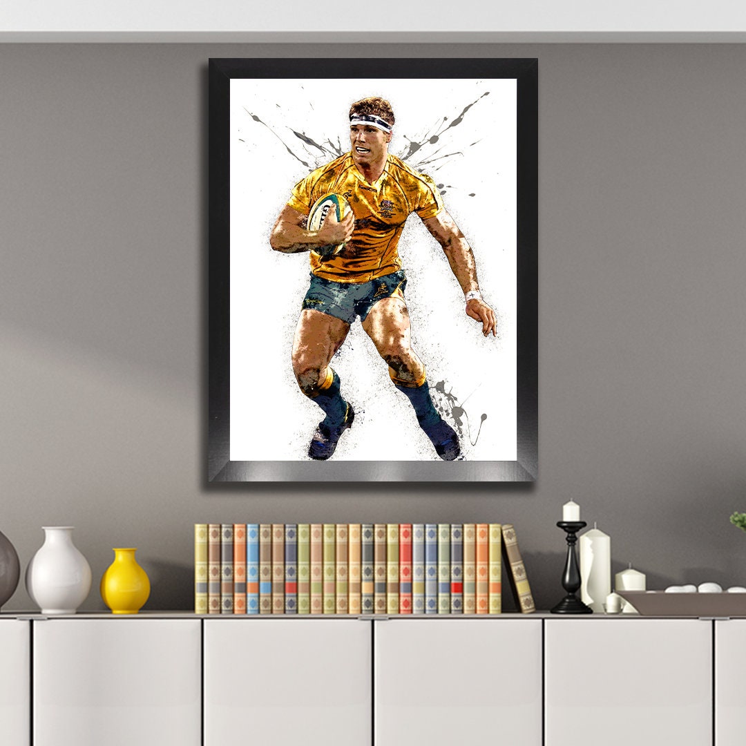 David Pocock Poster Canvas Wrap Fine Art Quality Man Cave 2