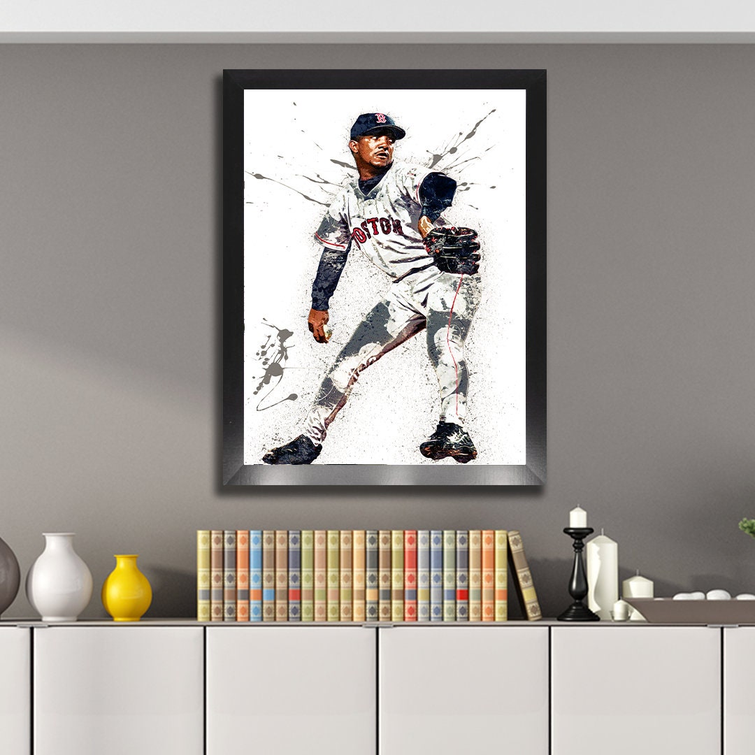 Pedro Martinez Poster Boston Red Sox Canvas Wrap Poster 2