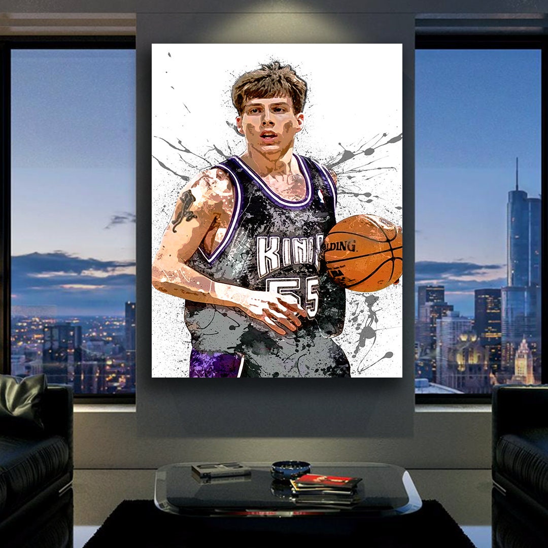 Jason Williams Poster Sacramento Kings Canvas Wrap Kids 2