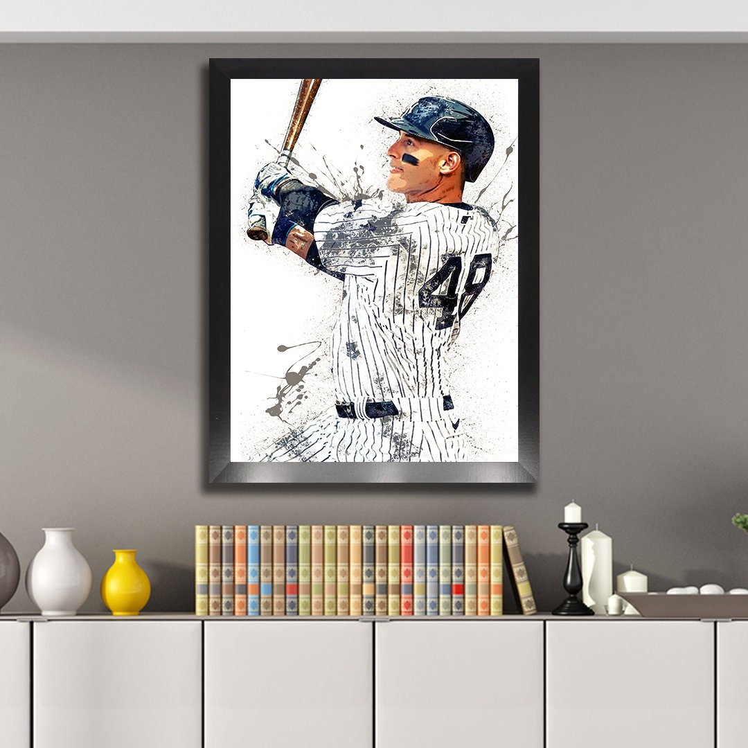 Anthony Rizzo Poster New York Yankees Canvas Wrap Kids 2