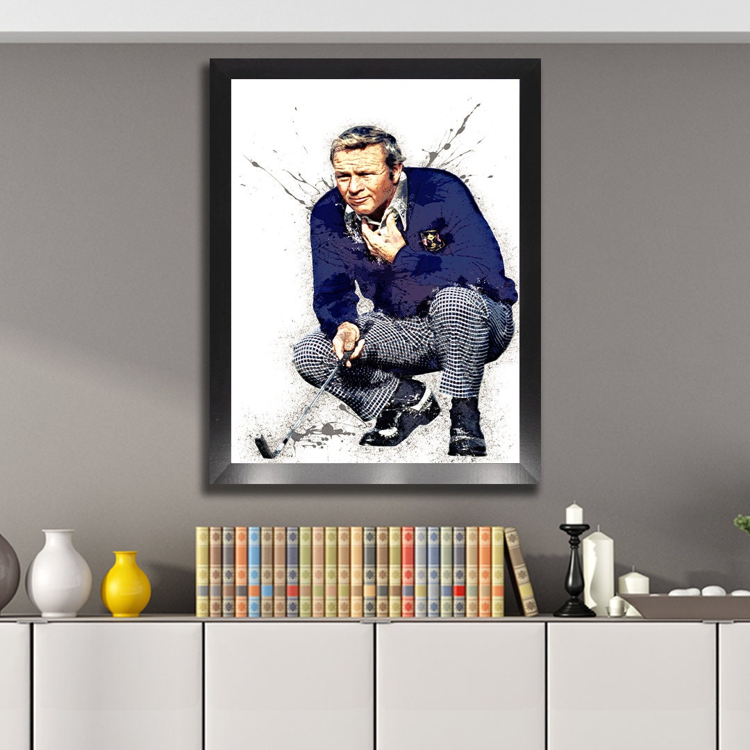 Arnold Palmer Poster Gallery Canvas Wrap Fine Art Quality 2