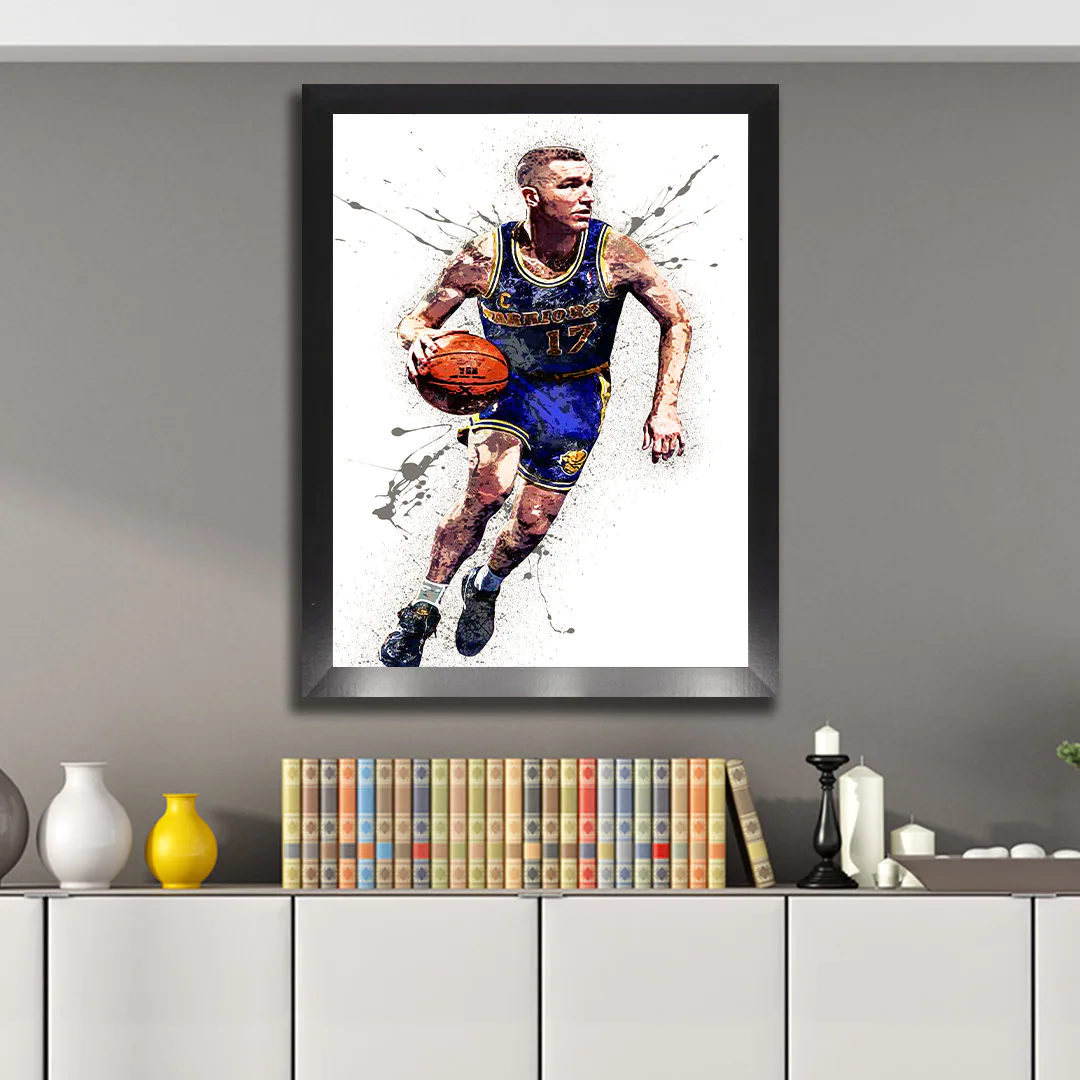 Chris Mullin Poster Golden State Warriors Canvas Wrap Kids 2