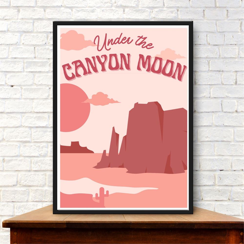 2022 Canyon Moon Harry Styles Poster