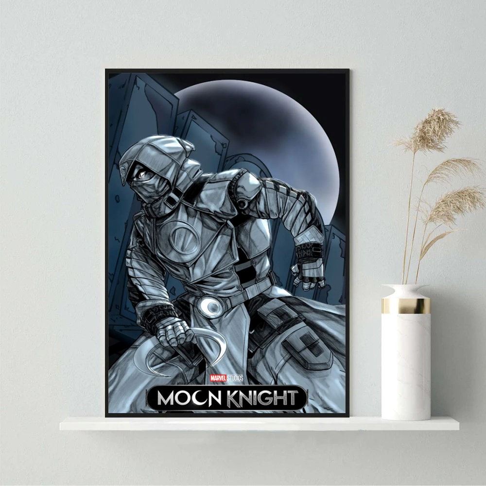 2022 Moon Knight Original Series Wall Art