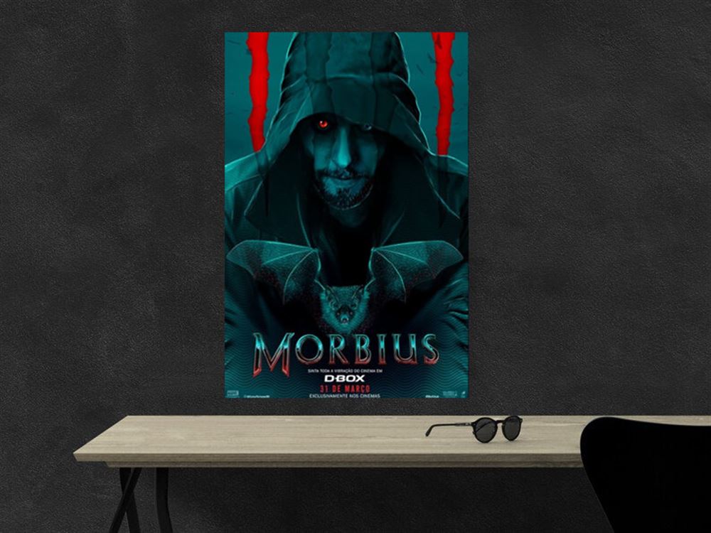 2022 Morbius Movie Poster Wall Art