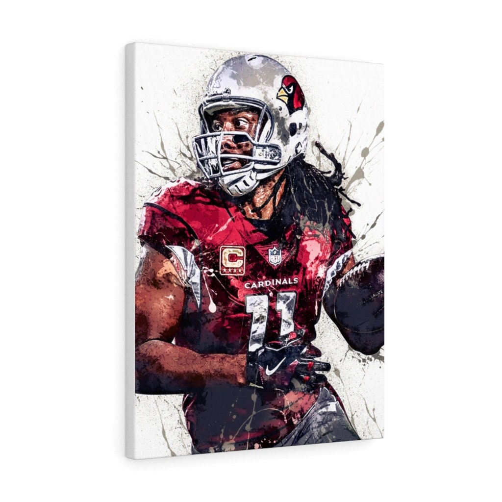 Larry Fitzgerald Arizona Cardinals Poster Print Canvas 2