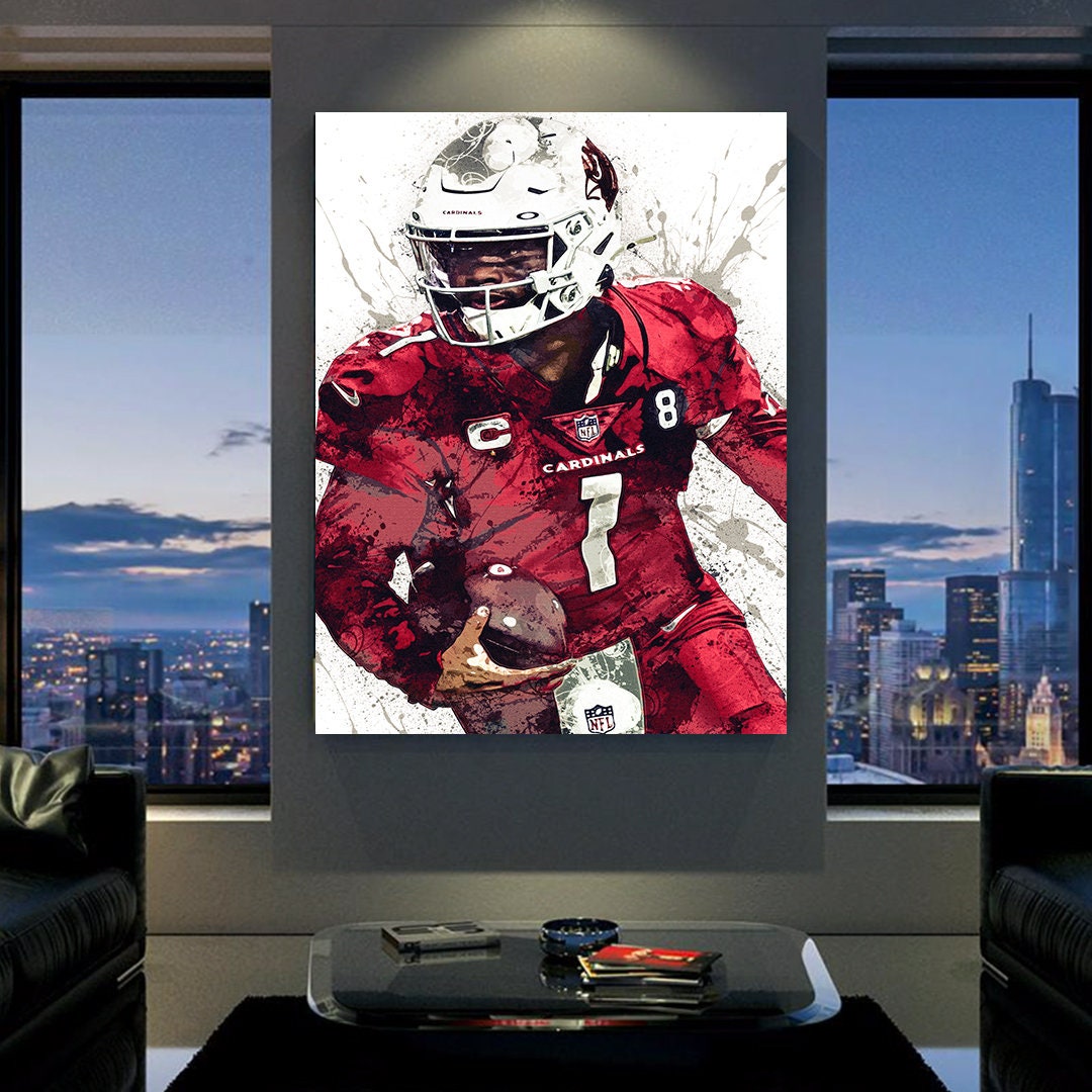 Kyler Murray Arizona Cardinals Poster Canvas Wrap Man Cave 2