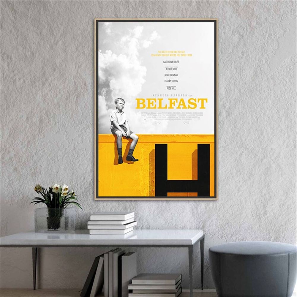 Belfast Oscars 2022 Poster