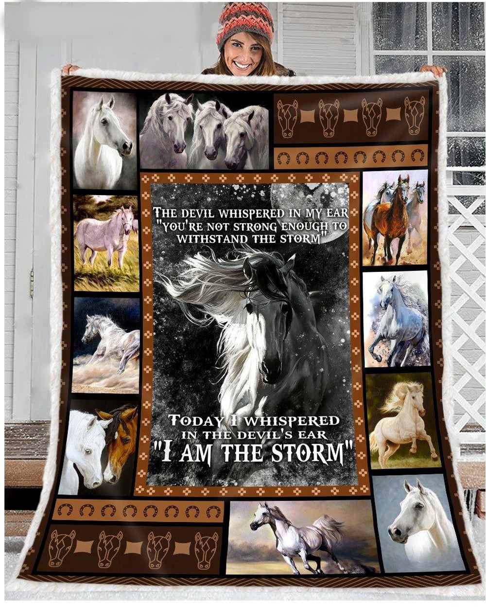 Blanket - Horse - I Am The Storm