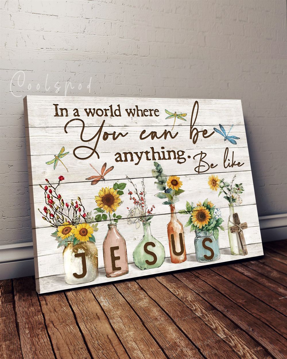 Canvas - Jesus - Be Like Jesus