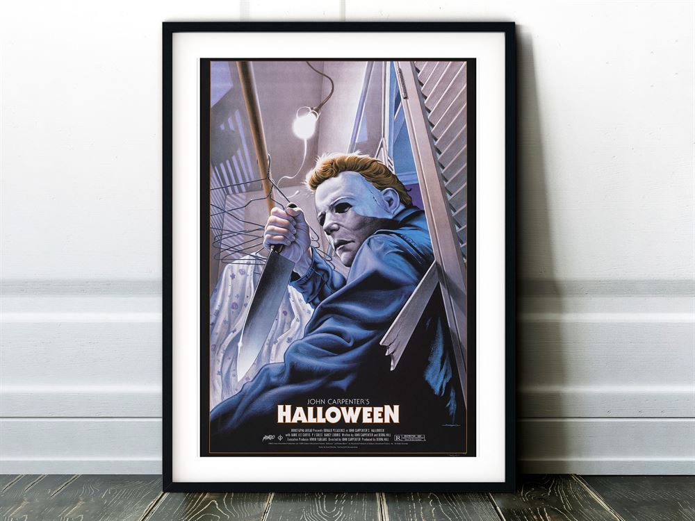 Classic 70s Vintage Halloween Poster Wall Art Decor-trungten-evxhu