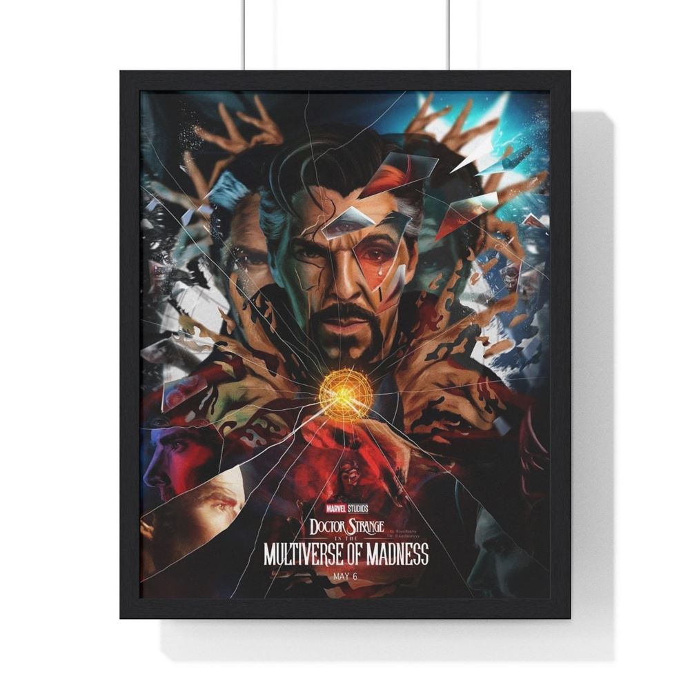 Doctor Strange 2 In The Multiverse Of Madness Canvas-trungten-xp4vn