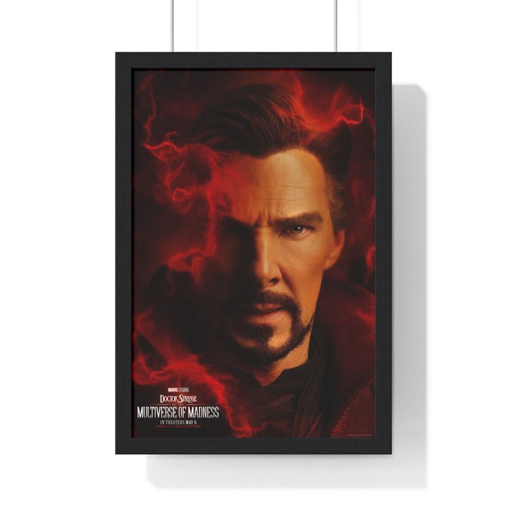 Doctor Strange Marvel Multiverse Of Madness Poster