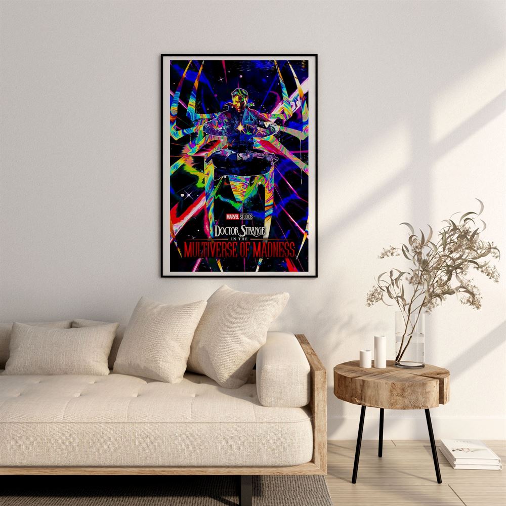 Doctor Strange Multiverse Of Madness Poster Decor