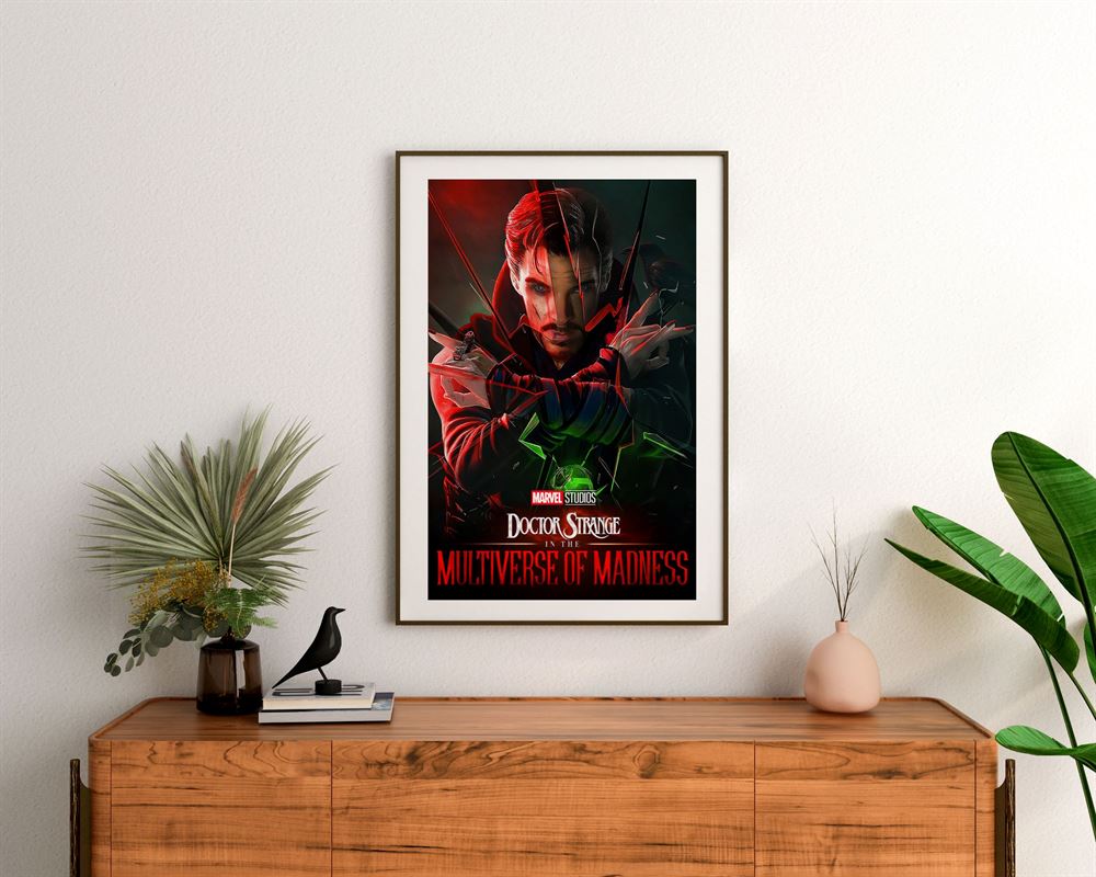 Doctor Strange Multiverse Of Madness Wall Art Poster