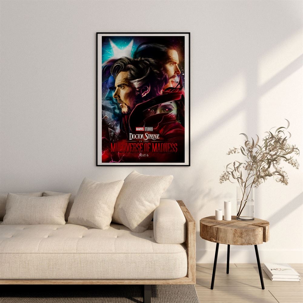 Dr Strange 2 Multiverse Of Madness Poster