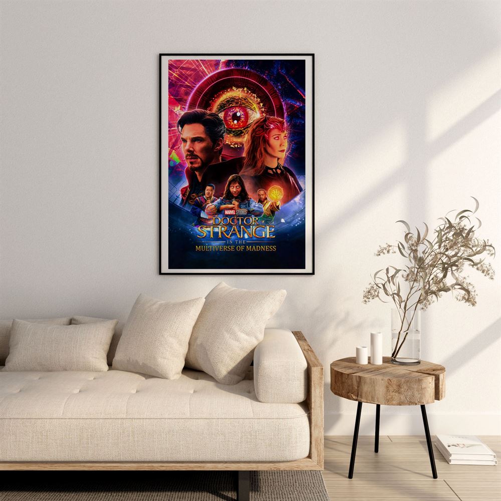 Dr Strange Multiverse Of Madness Wall Art