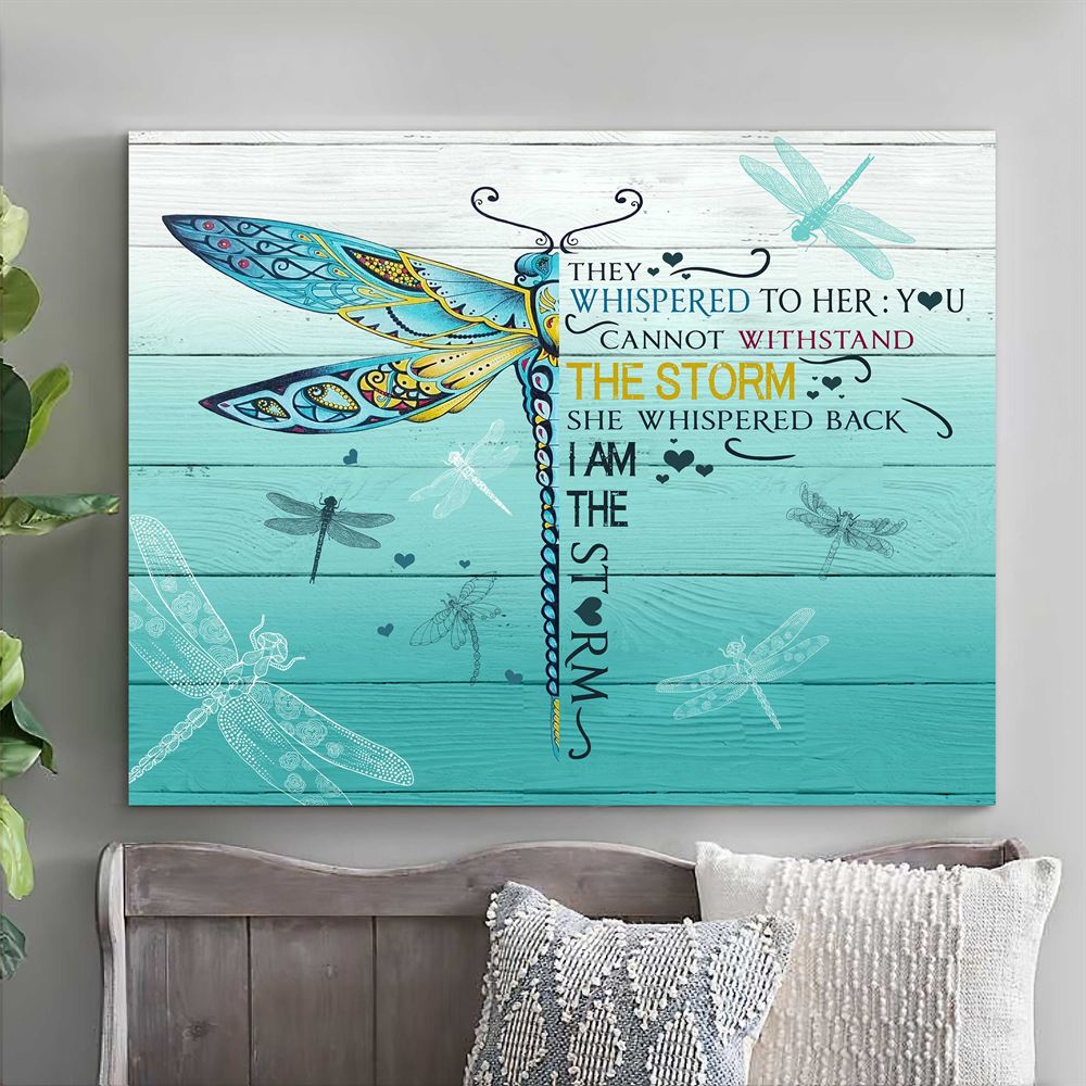 Dragonfly Wall Art Canvas What If You Fly Canvas For Dragonfly Lover