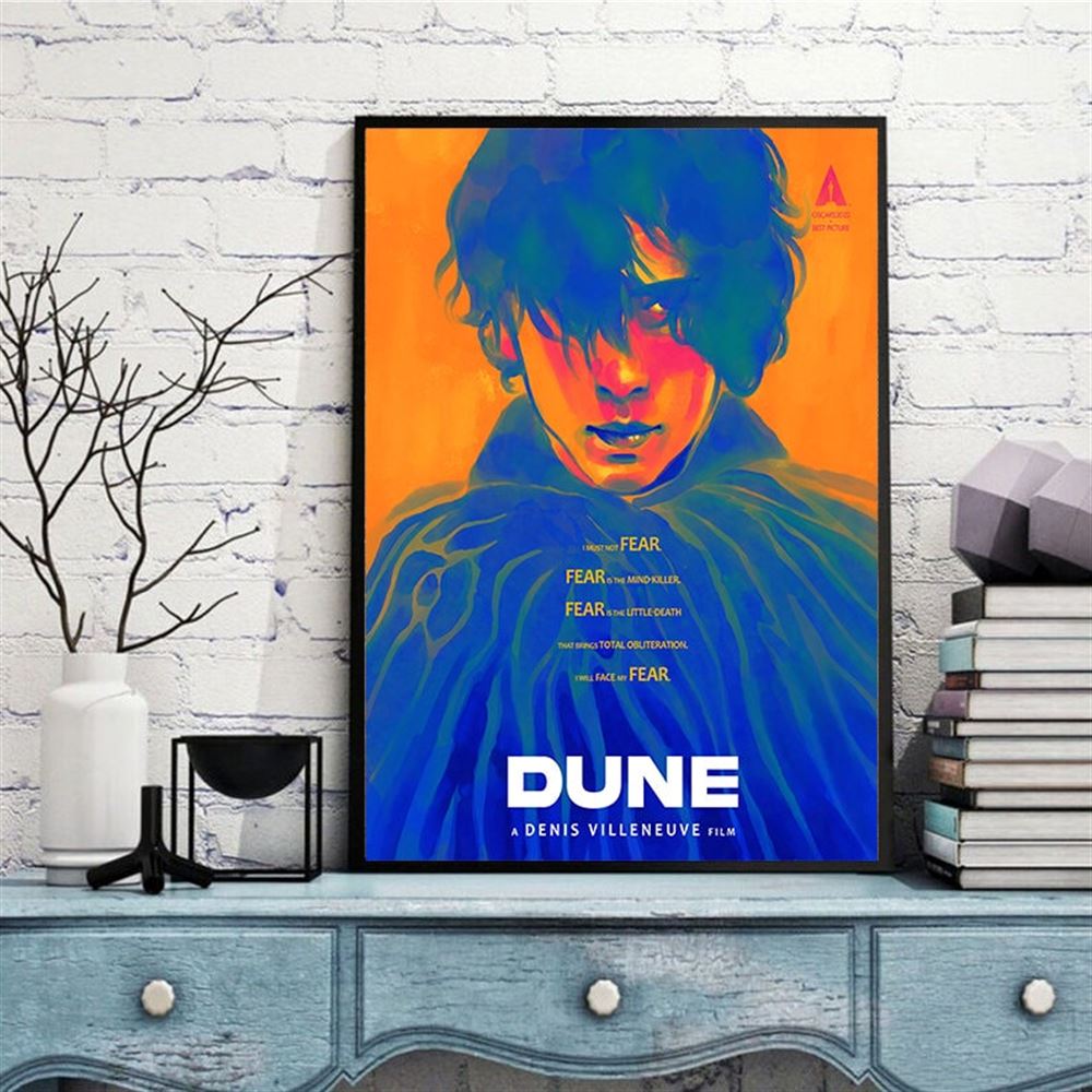 Dune Oscars 2022 Poster Wall Art