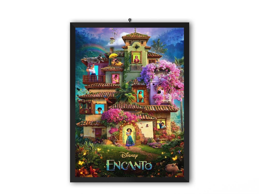 Encanto Movie Poster Print Film Wall Art