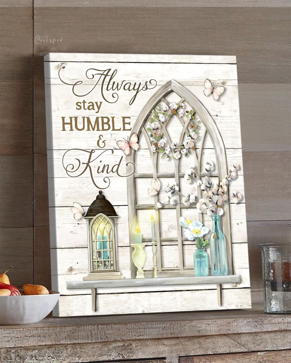 Farmhouse Decor Wall Art Always Stay Humble And Kind Top 3 Home Decor