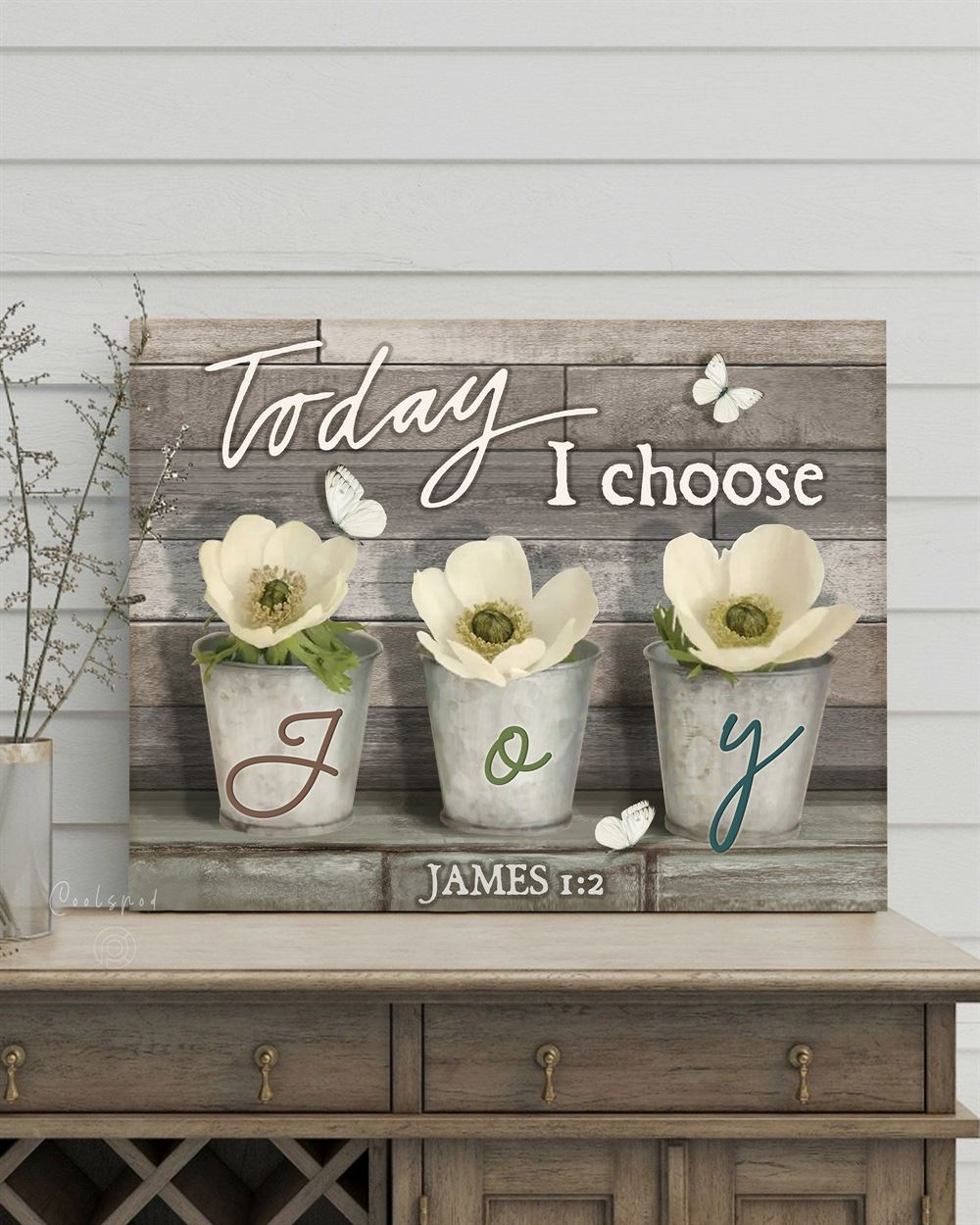 Farmhouse Decor Wall Art Today I Choose Joy Top 3 Home Decor