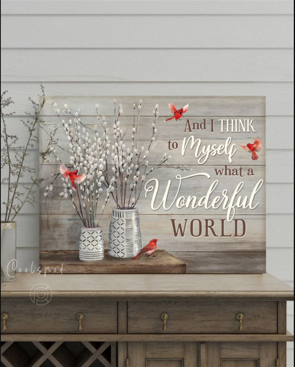 Farmhouse Decor Wall Art What A Wonderful World Top 3 Home Decor