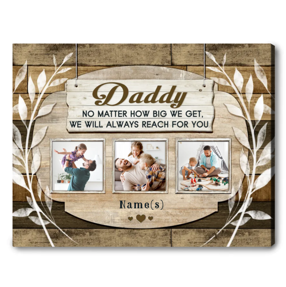 Fathers Day Gift Custom Photo Awesome Gifts For Dad Dad Birthday Gift Gifts For Dad