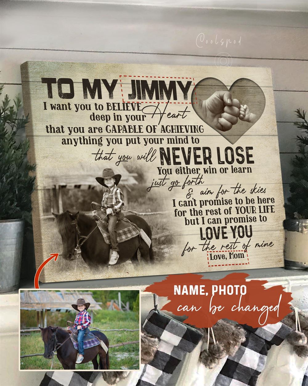 Gifts For Family Wall Art Canvas - You Are Capable Of Achieving Top 3 Personalized At Benicee