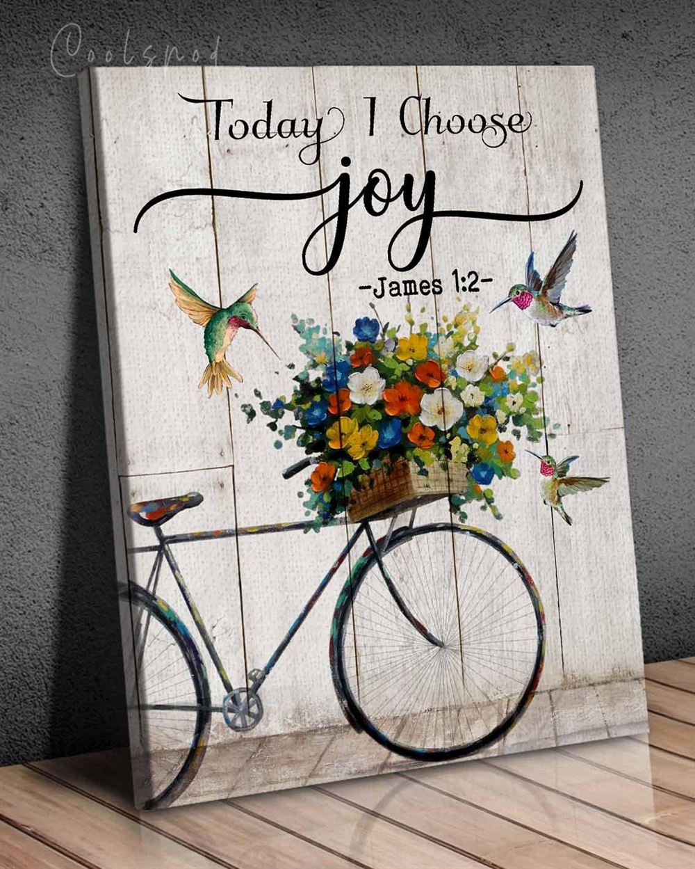 Hippie Today I Choose Joy Wall Art Canvas Hummingbird And Flower Canvas Joy Canvas