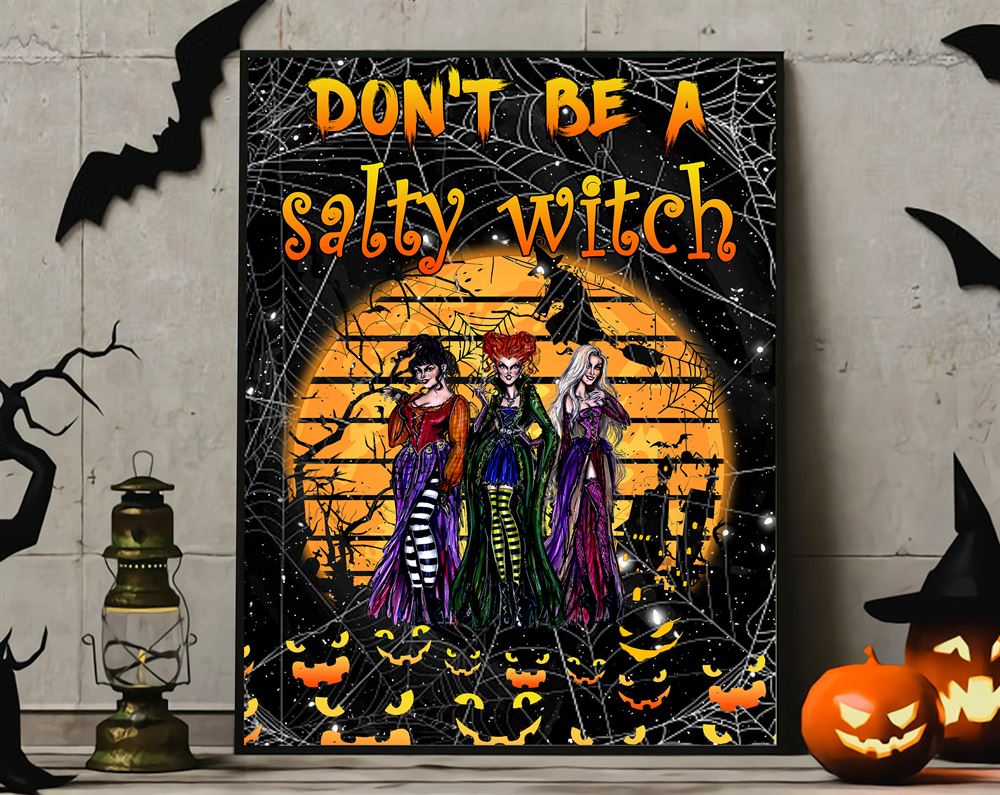 Hocus Pocus Halloween Poster Wall Art Decor