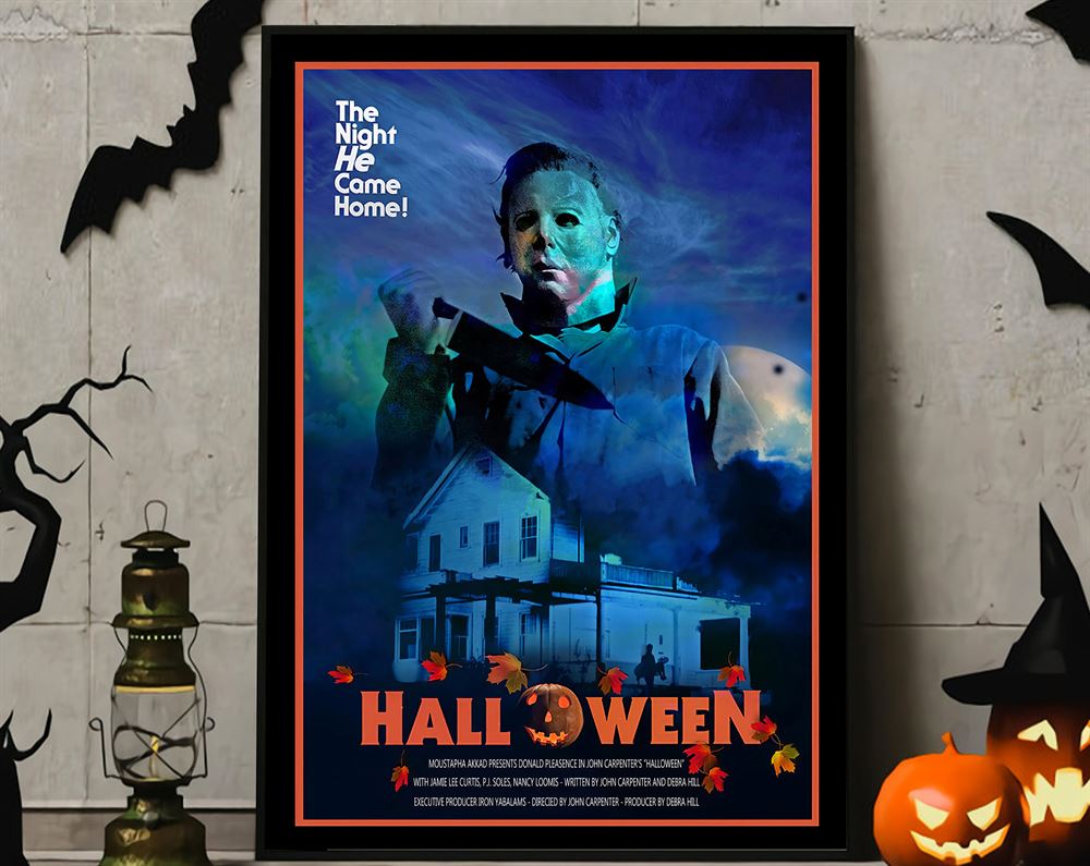 Horror Characters Halloween Poster Wall Art Decor-trungten-nd0fc