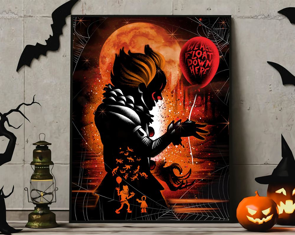 Horror Movie Characters Halloween Poster Wall Art Decor-trungten-6m3j9