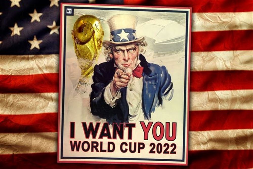 I Want You World Cup 2022 Poster