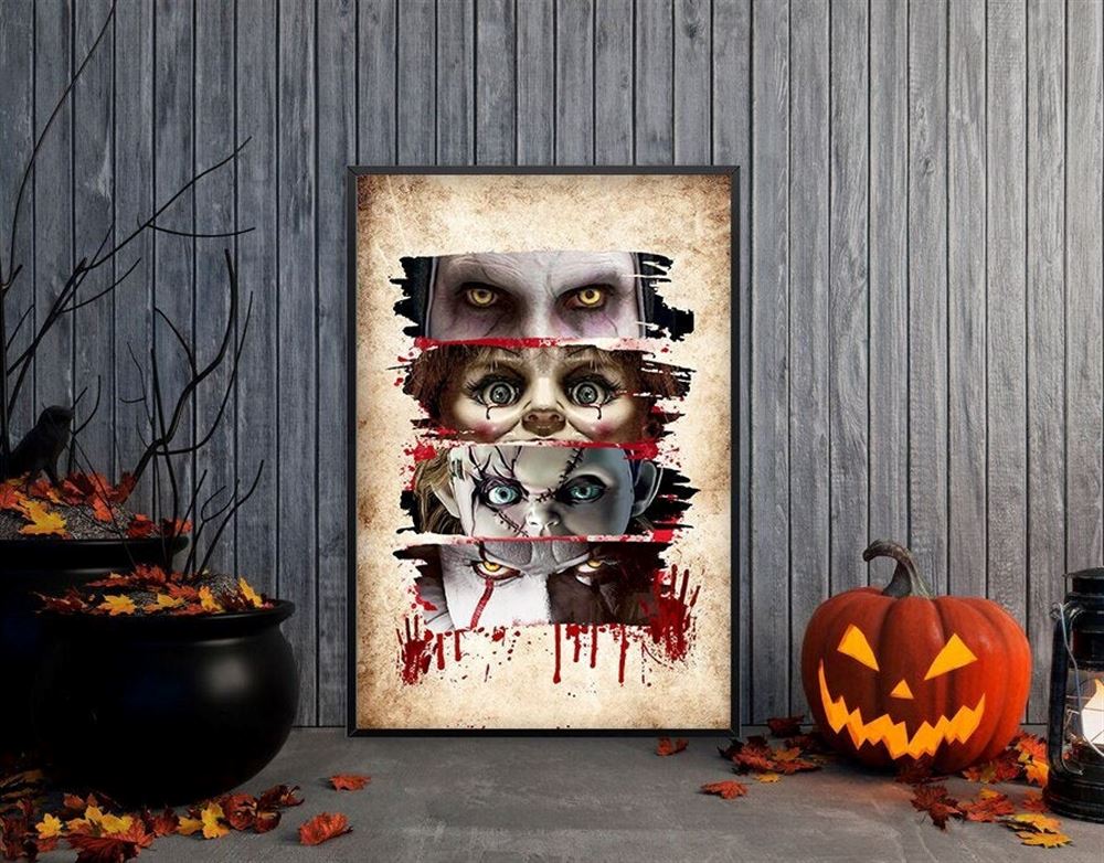 Kills Movie Halloween Poster Wall Art Decor