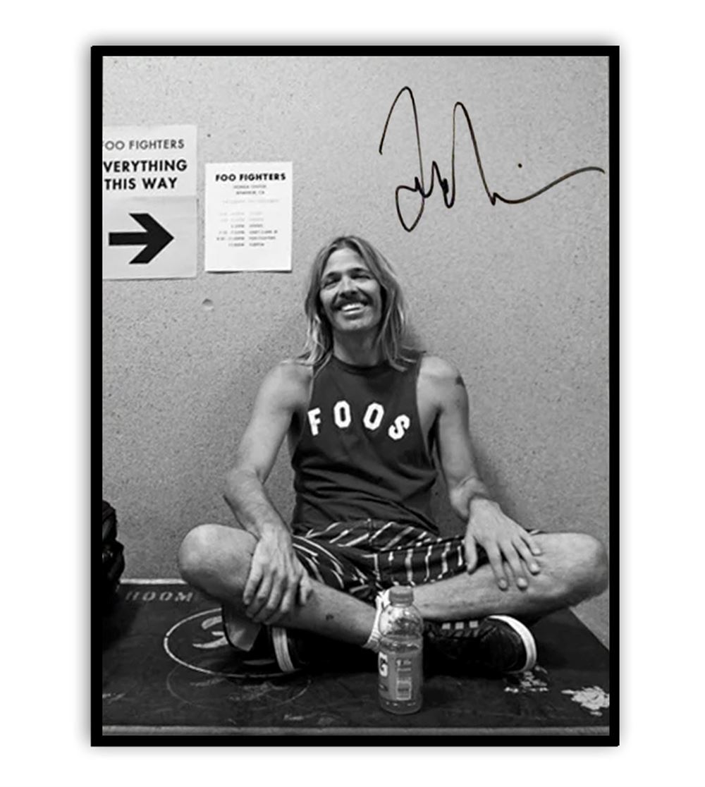 Memories Of Taylor Hawkins Poster