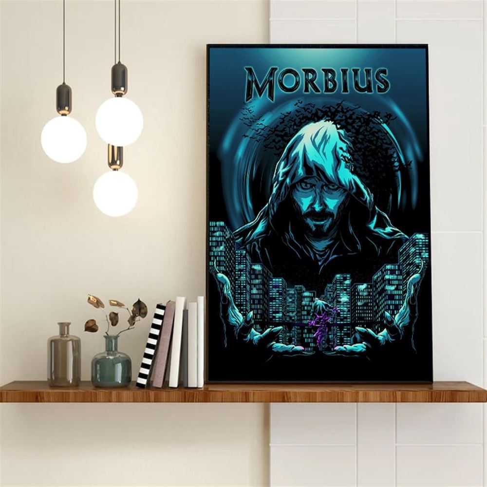 Morbius Movie Marvel Comics Poster Wall Art