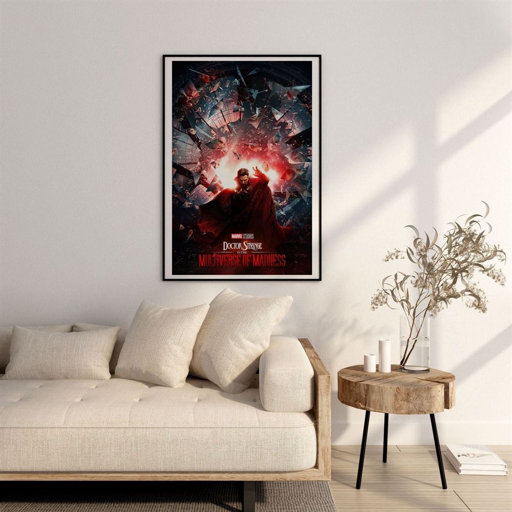 Multiverse Of Madness Doctor Strange Wall Art Poster