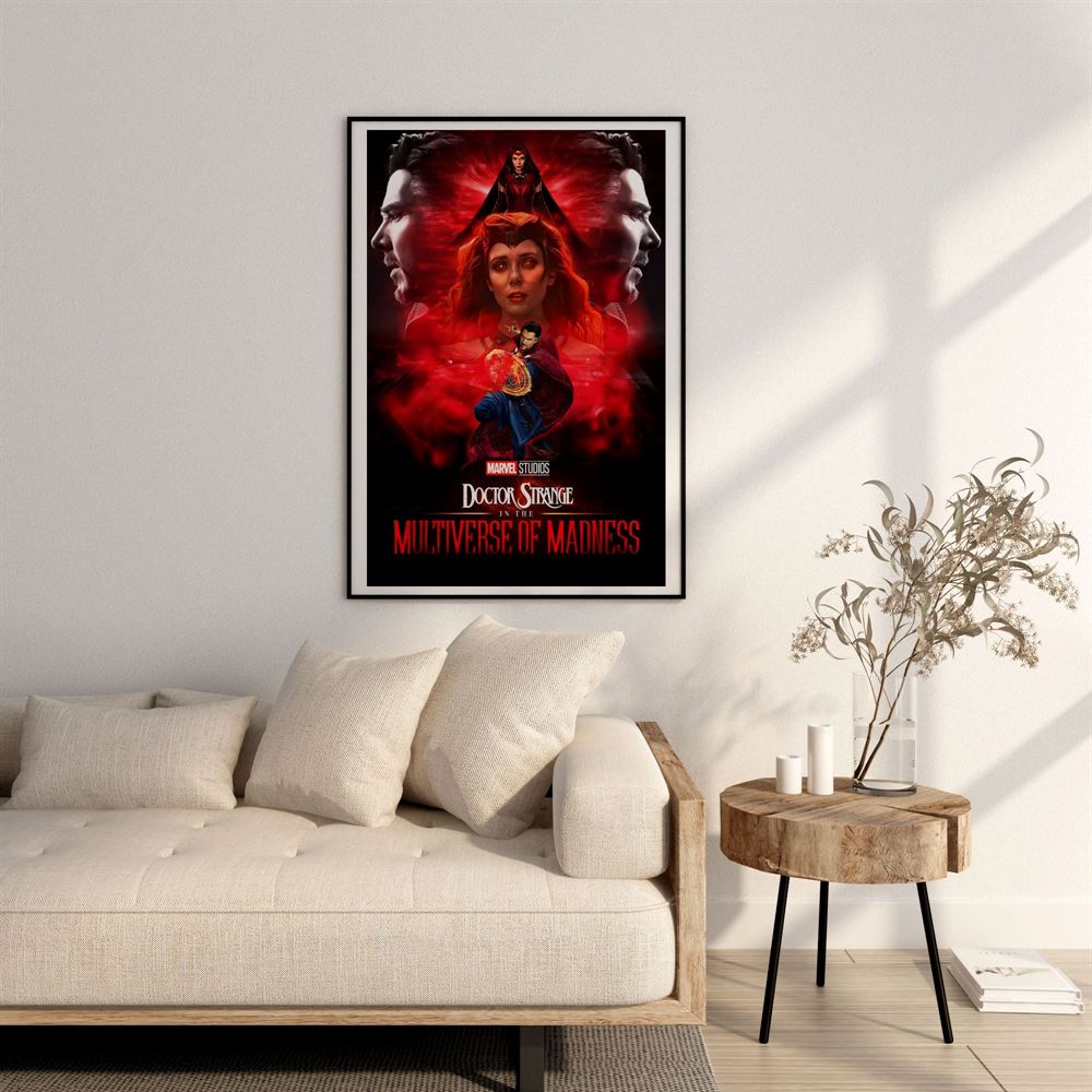 Multiverse Of Madness Poster Home Decor