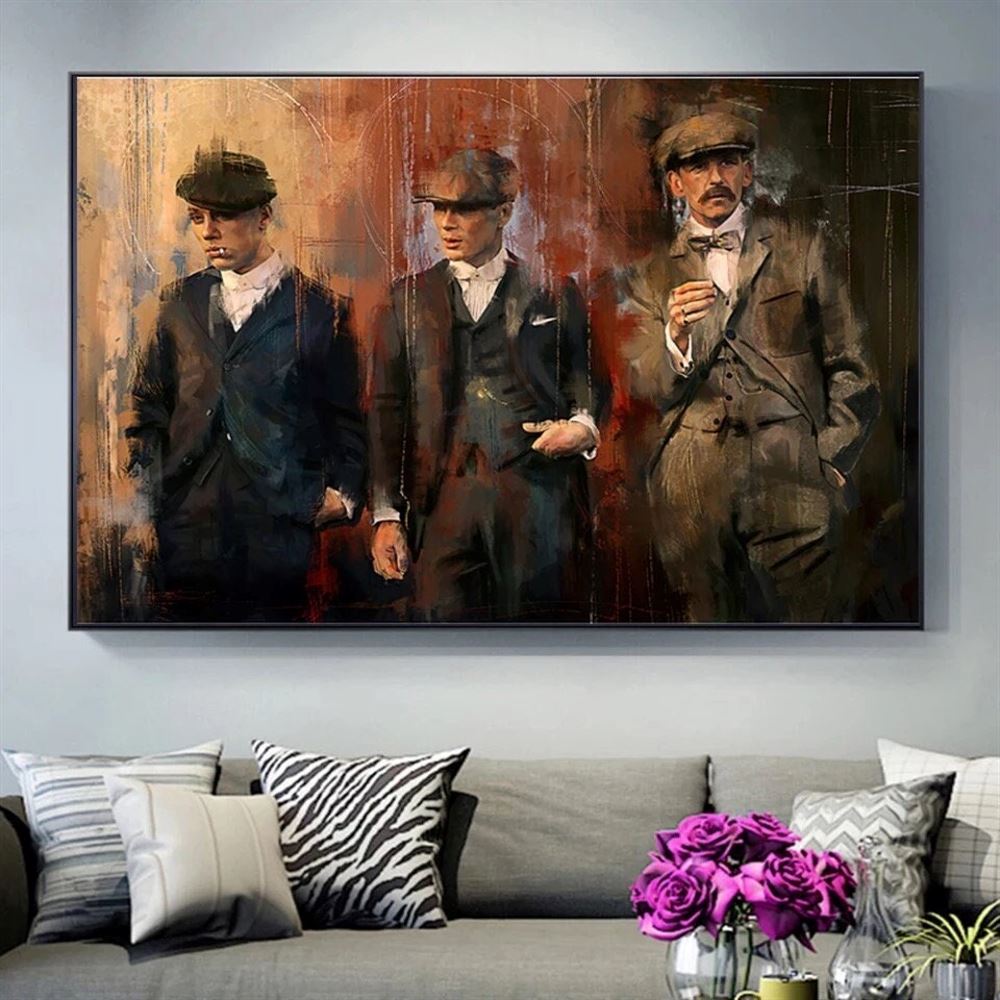 Peaky Blinders Portrait Wall Poster