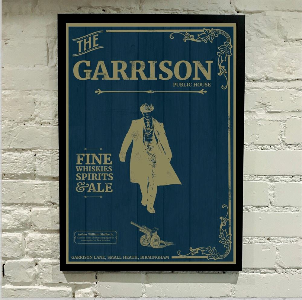 Peaky Blinders The Garrison Print Poster