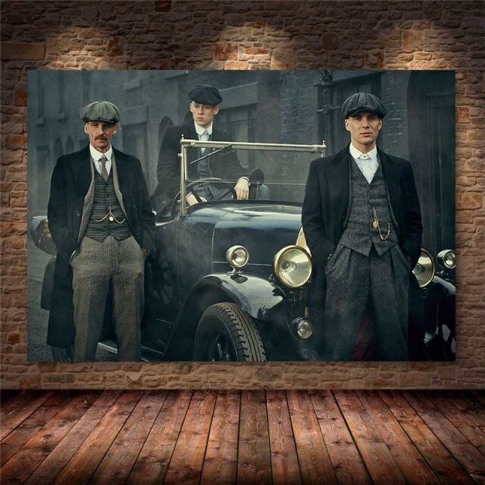 Peaky Blinders Tommy Shelby Poster Home Decor