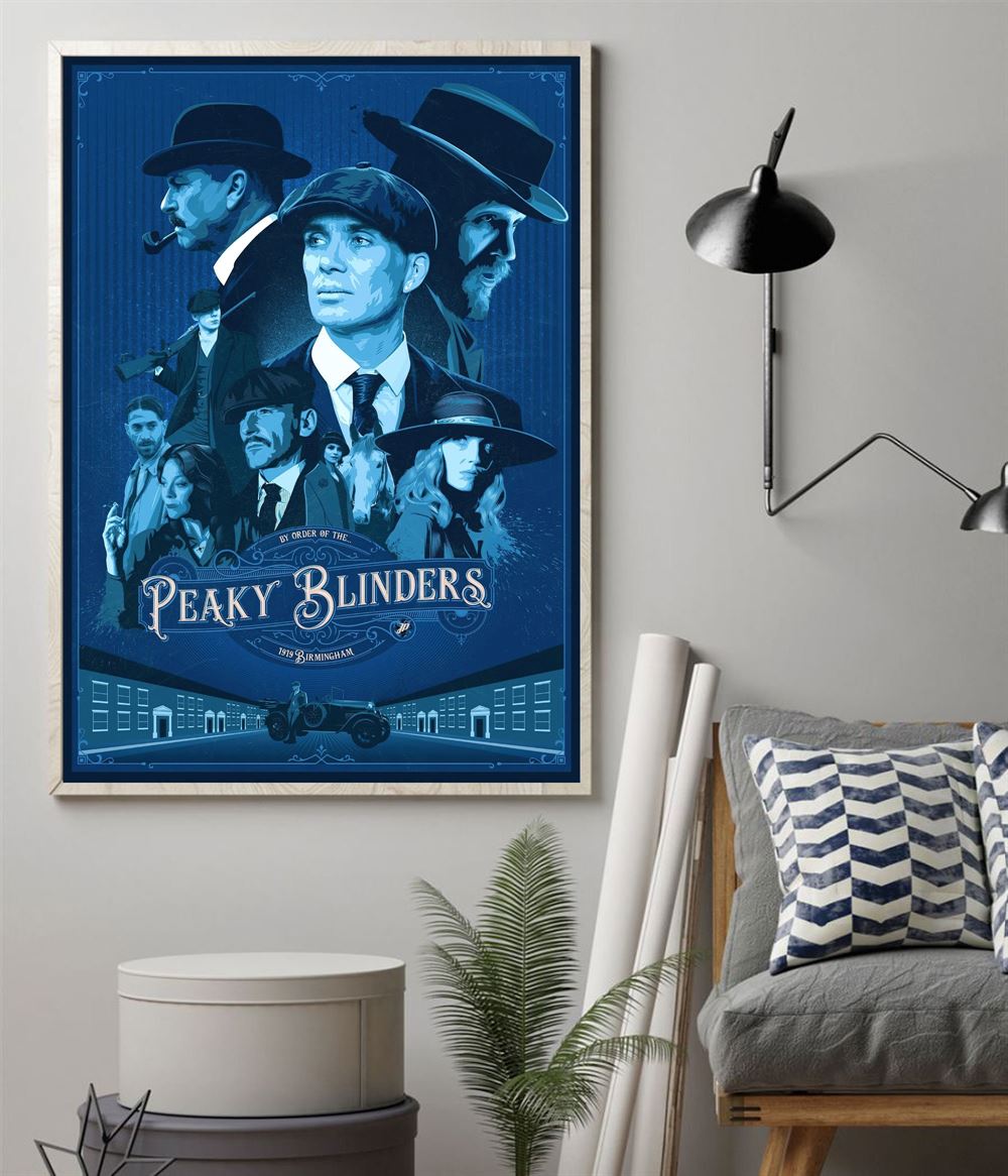 Peaky Blinders Tommy Shelby Wall Art Poster