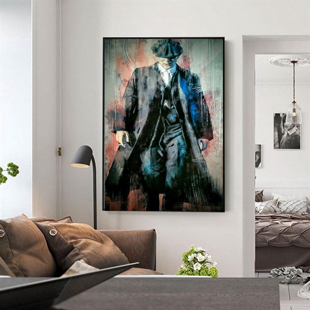 Peaky Blinders Tv Series Poster Wall Art Decor