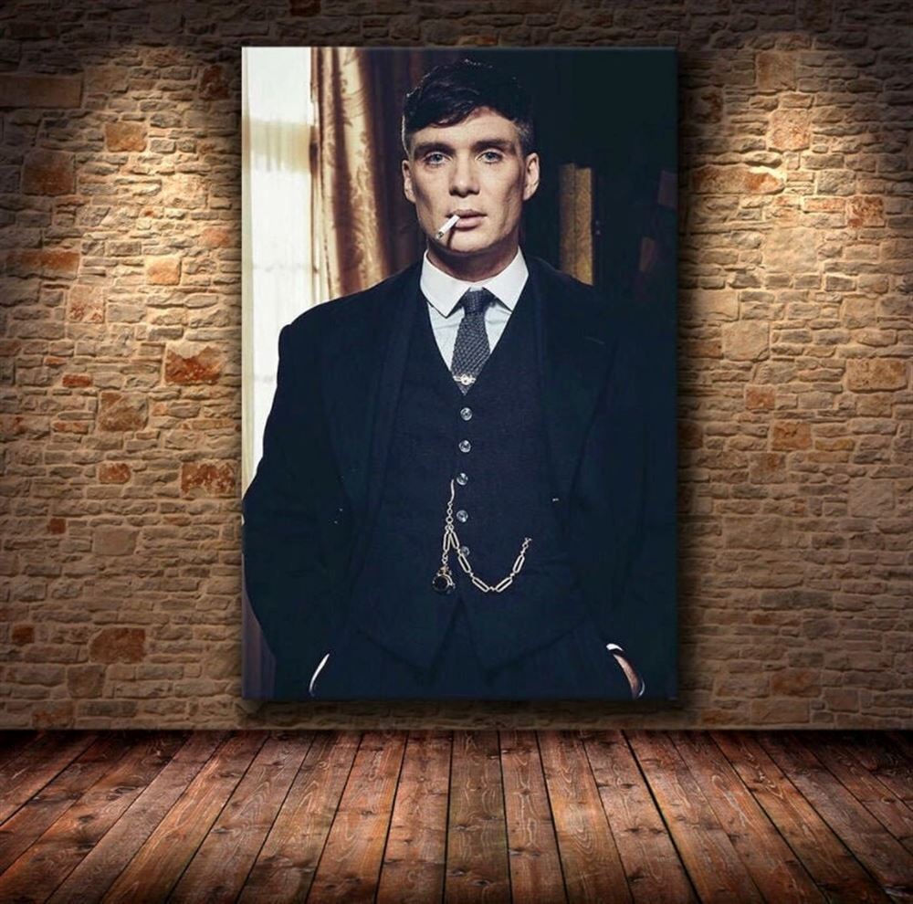 Peaky Blinders Tv Series Retro Posters